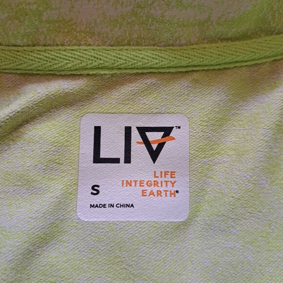 Liv Outdoor Half Zip Active Top Size Small - Picture 6 of 9